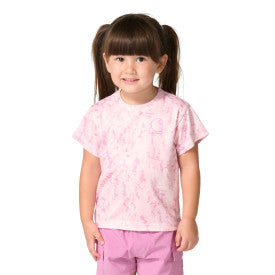 Carhartt youth girls Force Sun Defender t-shirt in lilac snow, alternate product view