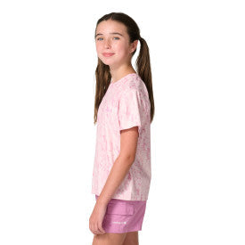 Youth Girls  Force Sun Sun Defender Short-Sleeve T-Shirt - Lilac Snow