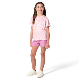 Youth Girls  Force Sun Sun Defender Short-Sleeve T-Shirt - Lilac Snow