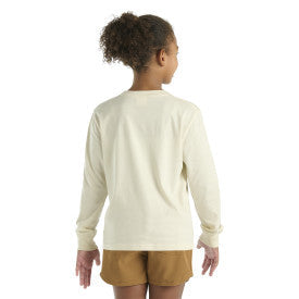 Carhartt youth girls turtledove graphic pocket tee, further product image