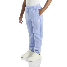 Carhartt youth girls quilted jersey logo sweatpant in pale iris