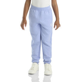 Carhartt youth girls pale iris quilted jersey sweatpant, additional product image
