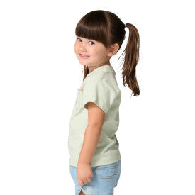 Youth Girls Short-Sleeve Garden Pocket T-Shirt - Sea Foam