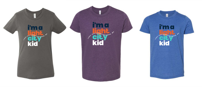 Youth Light City Kid Tee