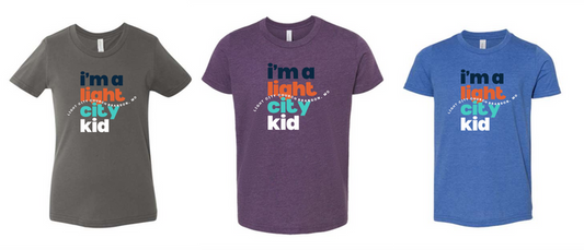 Youth Light City Kid Tee