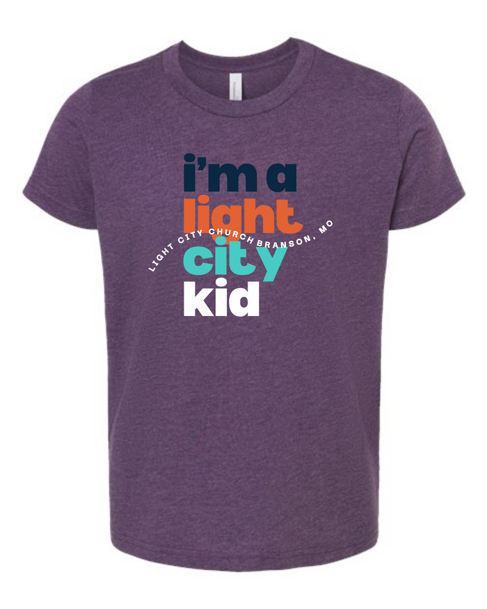 Youth Light City Kid Tee