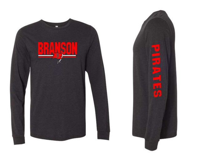 Youth Long Sleeve Branson Pirates