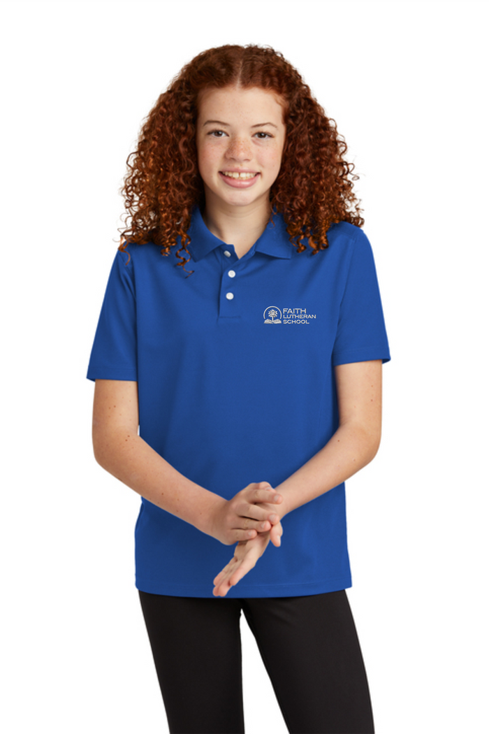 Youth Micropique UV Polo