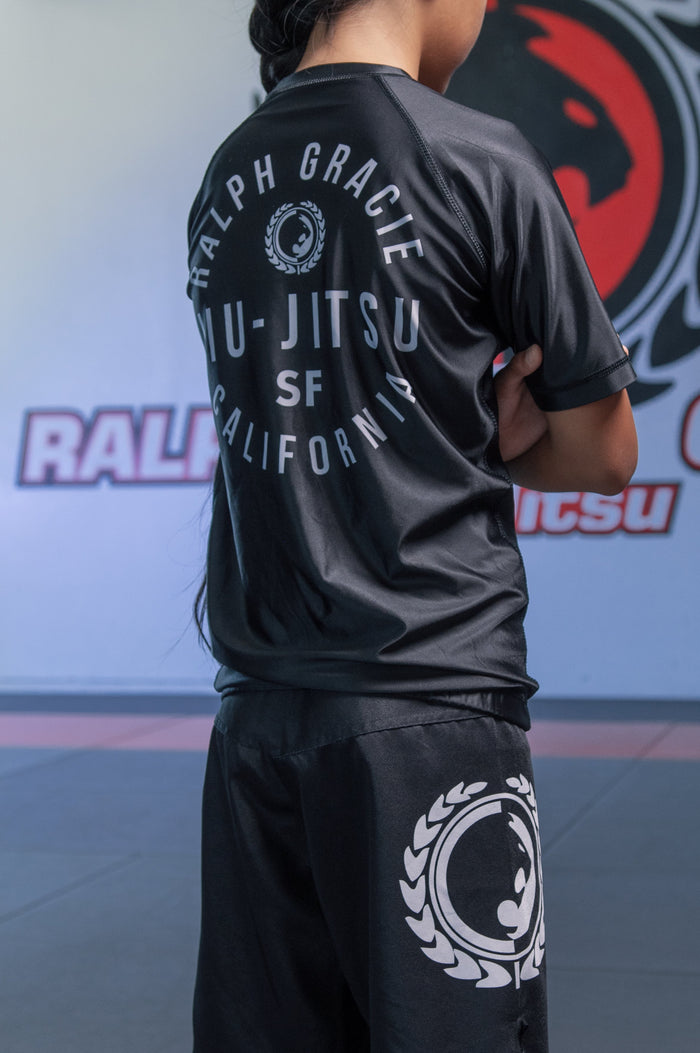 Youth SF Classic Short Sleeve Rashguard