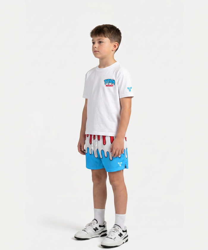 YTH DRYLAND SHORT - FROZEN ROCKET