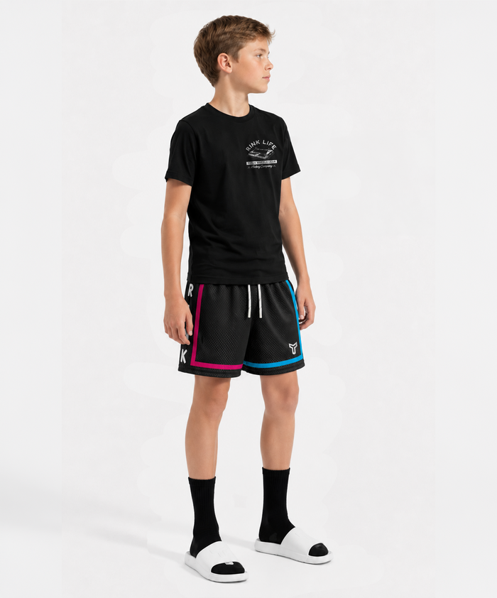 YTH DRYLAND SHORT - RL VERT