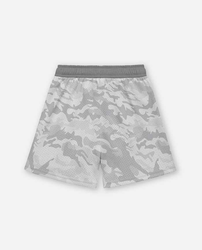 YTH DRYLAND SHORT - WHITEOUT CAMO
