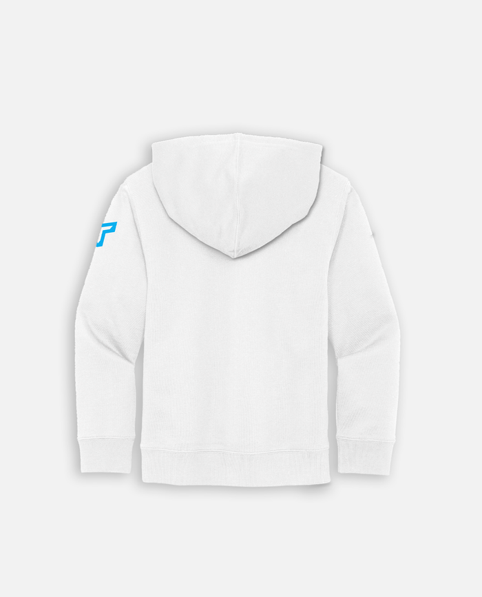 YTH FROZEN ROCKET HOODIE - WHITE