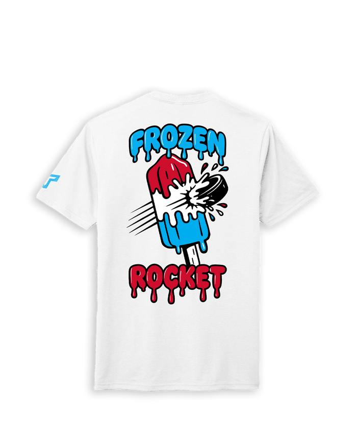 YTH FROZEN ROCKET TEE - WHITE