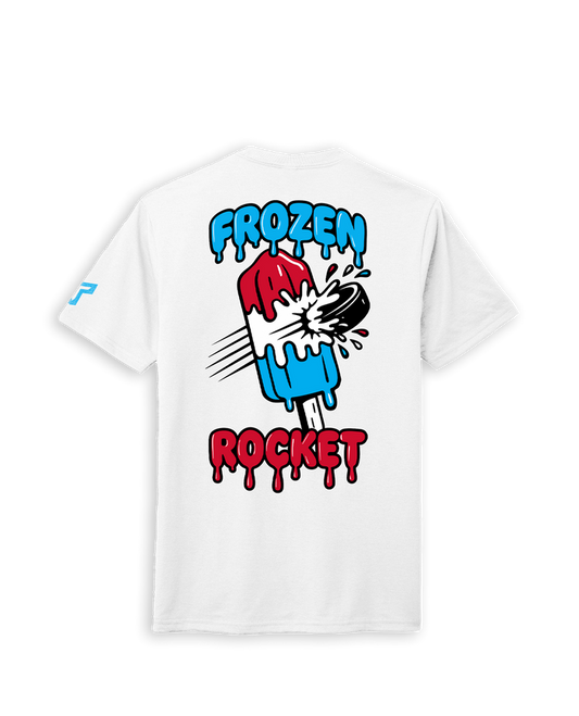 YTH FROZEN ROCKET TEE - WHITE
