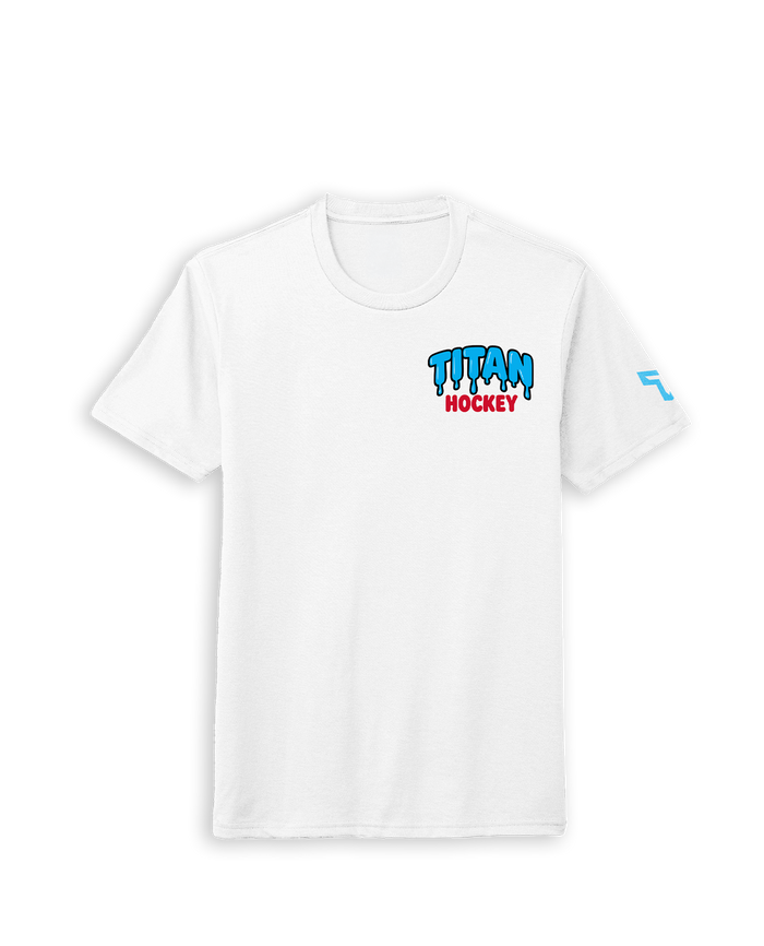 YTH FROZEN ROCKET TEE - WHITE
