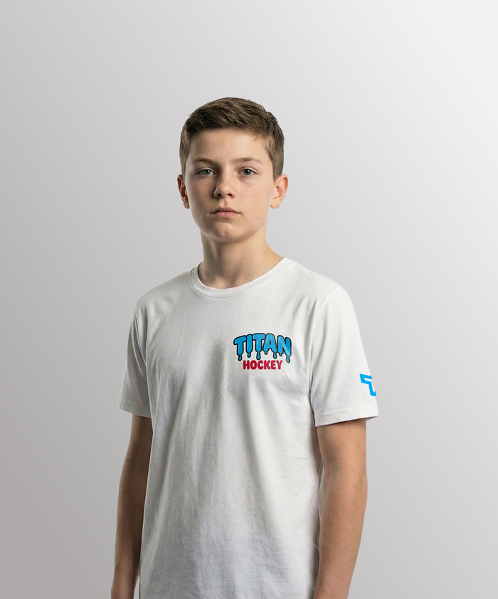 YTH FROZEN ROCKET TEE - WHITE