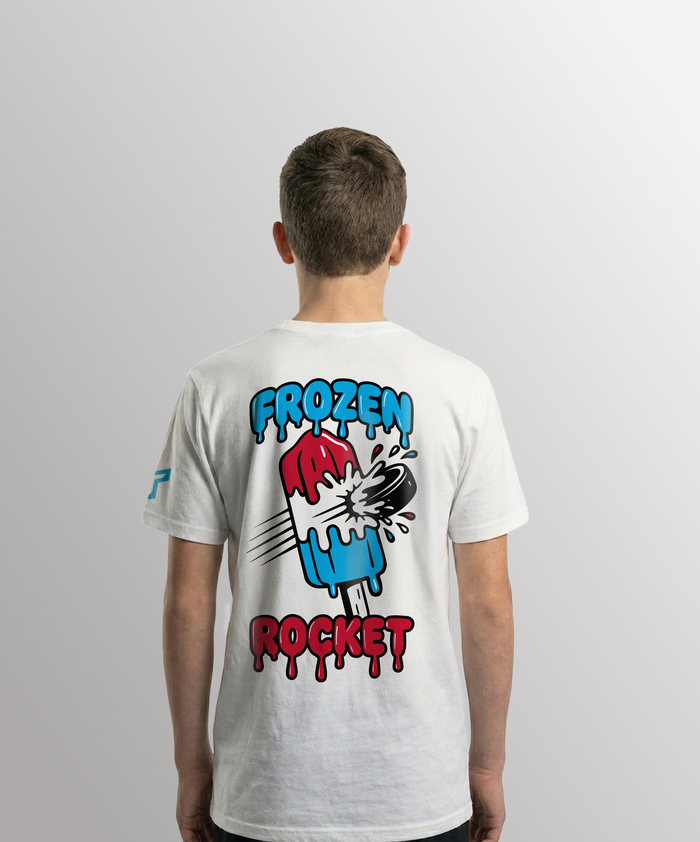 YTH FROZEN ROCKET TEE - WHITE