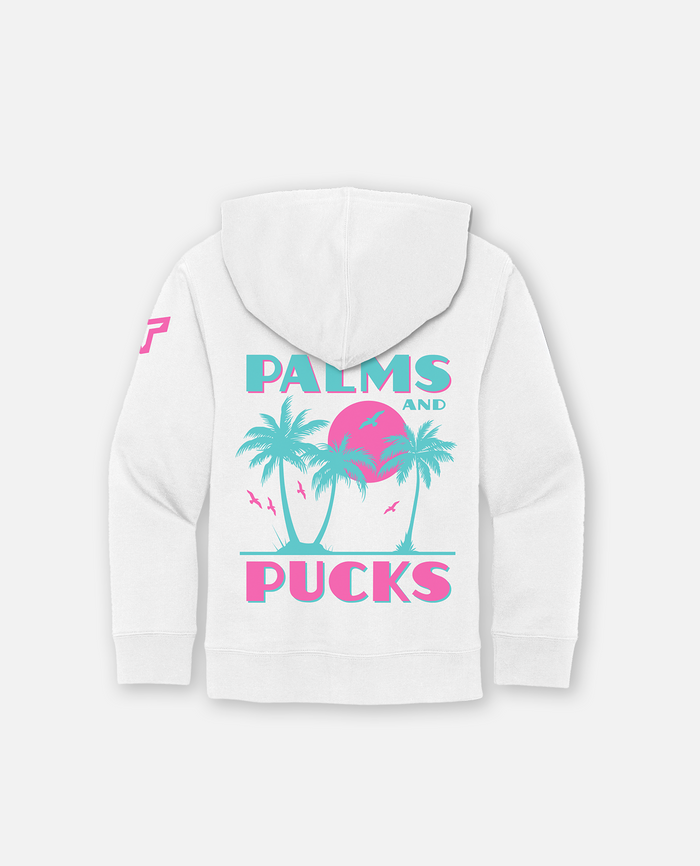 YTH P&P Deco Hoodie - White