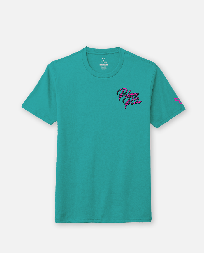 YTH P&P Retro Tee - Turquoise