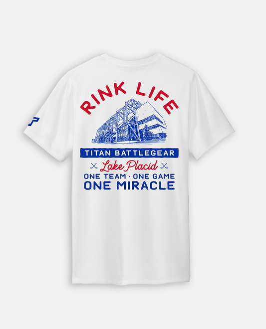 Titan  rink life shirt USA hockey collection