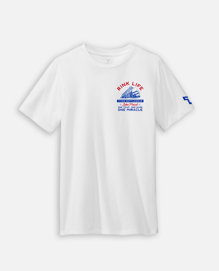 Titan  rink life shirt USA hockey collection