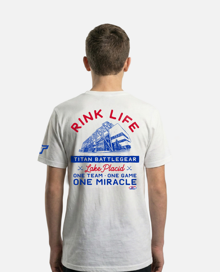 YTH RINK LIFE MIRACLE TEE (USA)