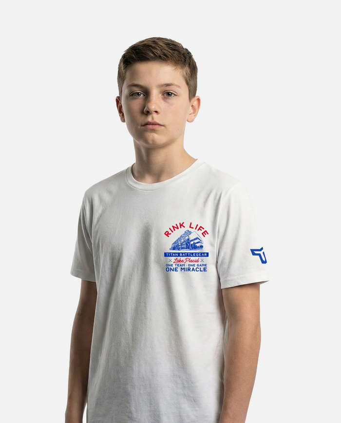 YTH RINK LIFE MIRACLE TEE (USA)