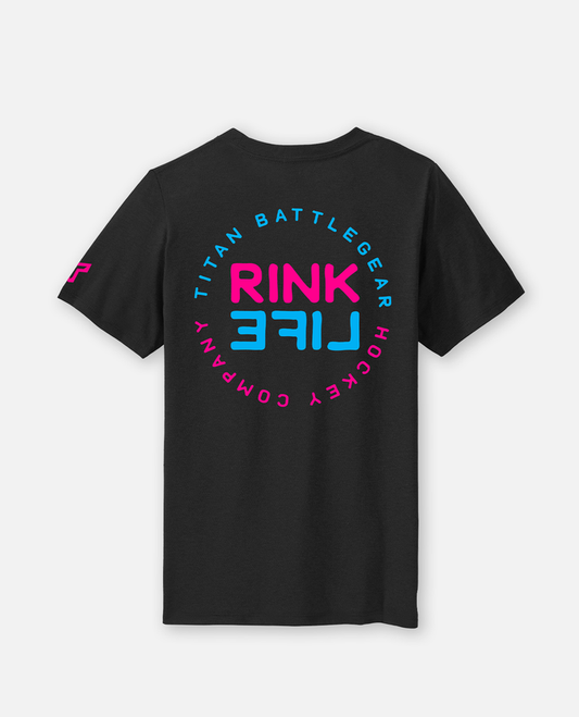 YTH RL Circle Tee - Black