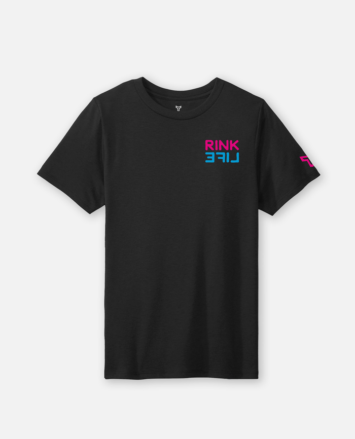 YTH RL Circle Tee - Black