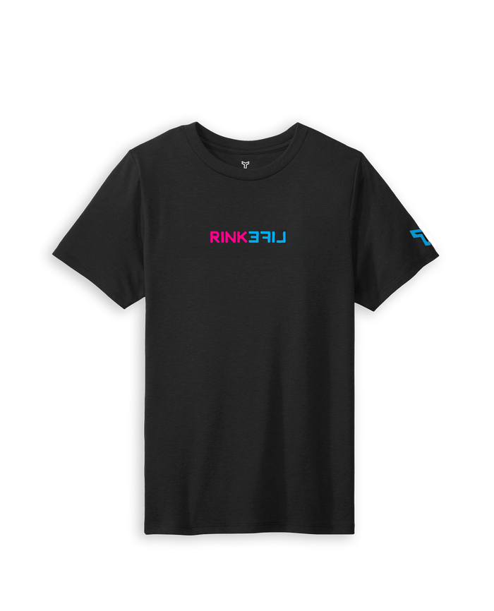 YTH RL STACK 2.0 TEE - BLACK