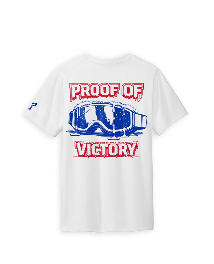 YTH USA HOCKEY VICTORY TEE - WHITE