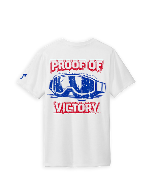 YTH USA HOCKEY VICTORY TEE - WHITE