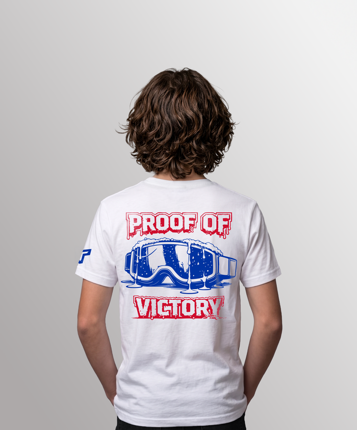 YTH USA HOCKEY VICTORY TEE - WHITE