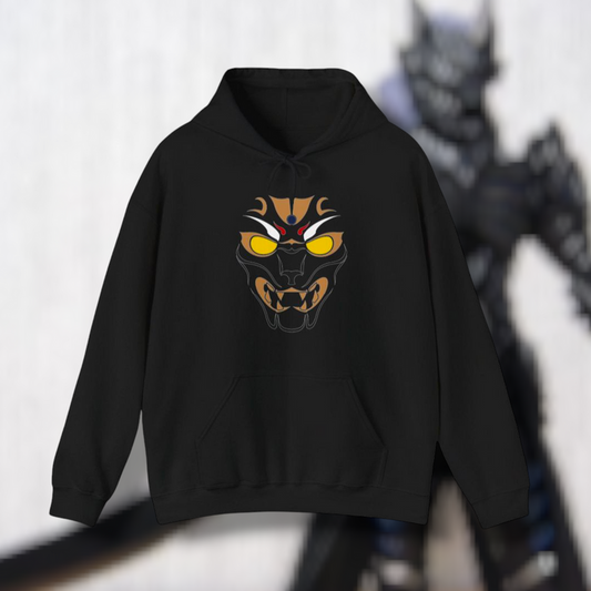 Zen Aku Dark Wolf Hoodie Super Sentai T Shirt Custom Graphic Art Cosplay Shirts Rangers Retro Vintage 90s