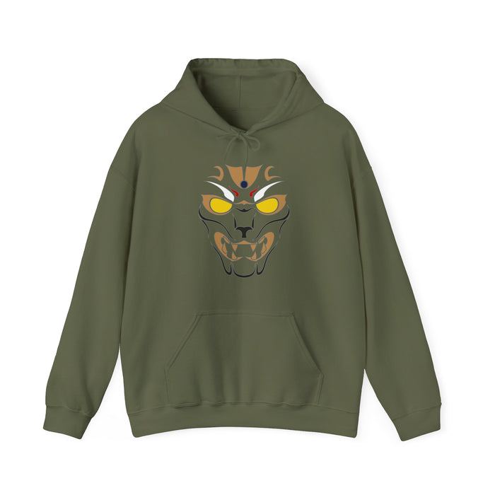 Zen Aku Dark Wolf Hoodie Super Sentai T Shirt Custom Graphic Art Cosplay Shirts Rangers Retro Vintage 90s