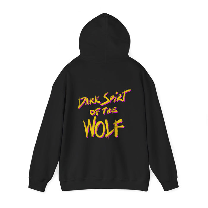 Zen Aku Dark Wolf Hoodie Super Sentai T Shirt Custom Graphic Art Cosplay Shirts Rangers Retro Vintage 90s
