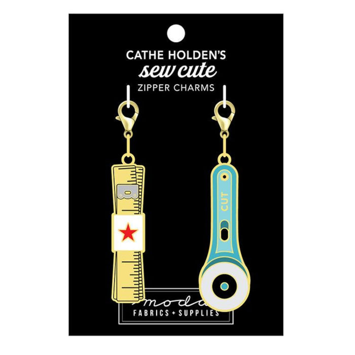 Zipper Charm