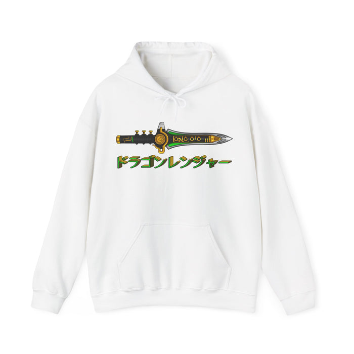 Zyuranger Dragon Dagger Hoodie Super Sentai T Shirt Custom Graphic Art Cosplay Shirts Rangers Retro Vintage 90s