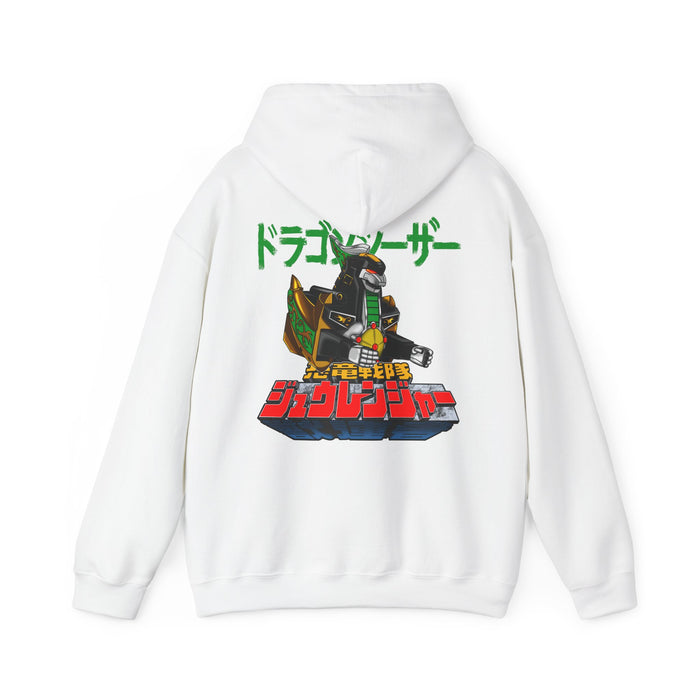 Zyuranger Dragon Dagger Hoodie Super Sentai T Shirt Custom Graphic Art Cosplay Shirts Rangers Retro Vintage 90s
