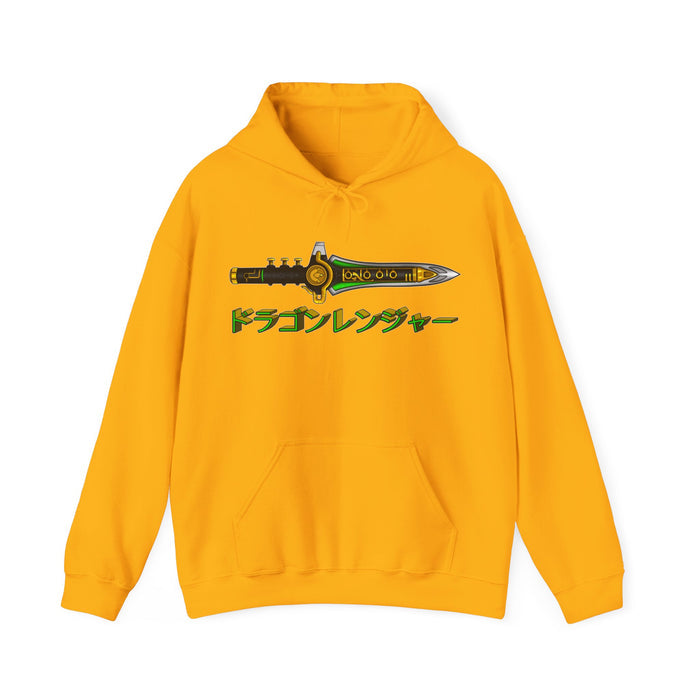 Zyuranger Dragon Dagger Hoodie Super Sentai T Shirt Custom Graphic Art Cosplay Shirts Rangers Retro Vintage 90s