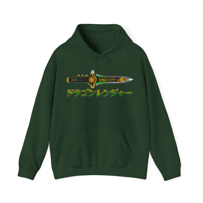 Zyuranger Dragon Dagger Hoodie Super Sentai T Shirt Custom Graphic Art Cosplay Shirts Rangers Retro Vintage 90s